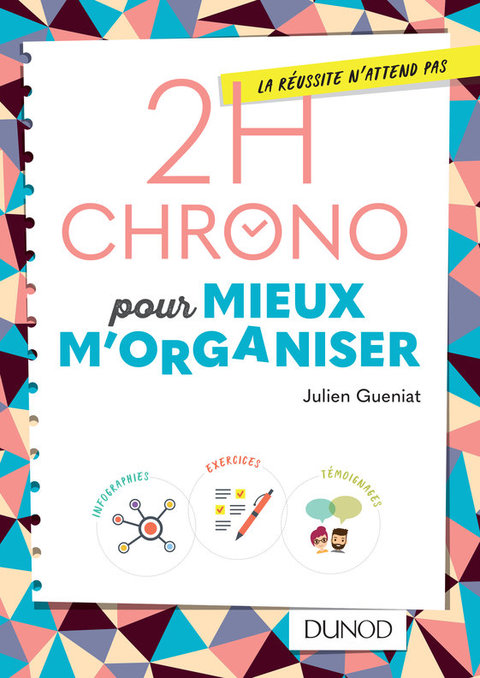 Cover image for book 2h Chrono pour mieux m'organiser