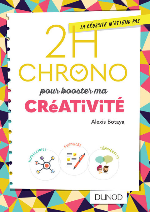 Cover image for book 2h Chrono pour booster ma créativité