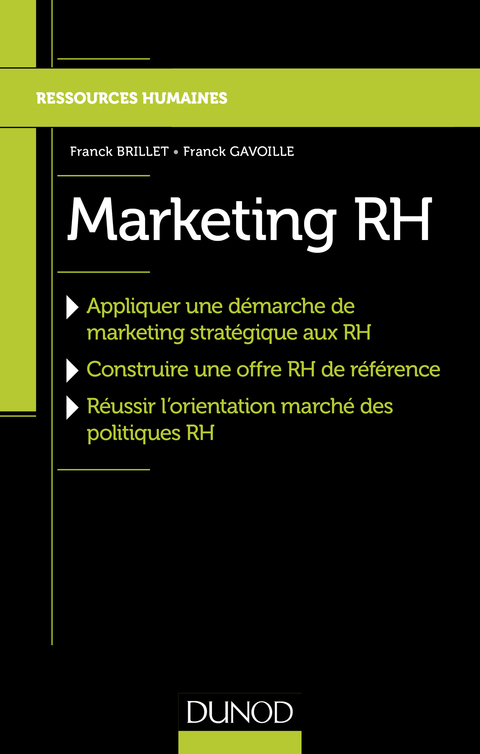 Cover image for book Marketing RH