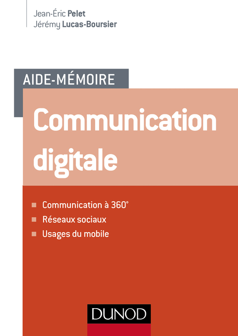 Cover image for book Aide-mémoire - Communication digitale