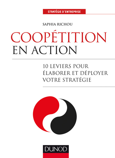 Cover image for book Coopétition en action