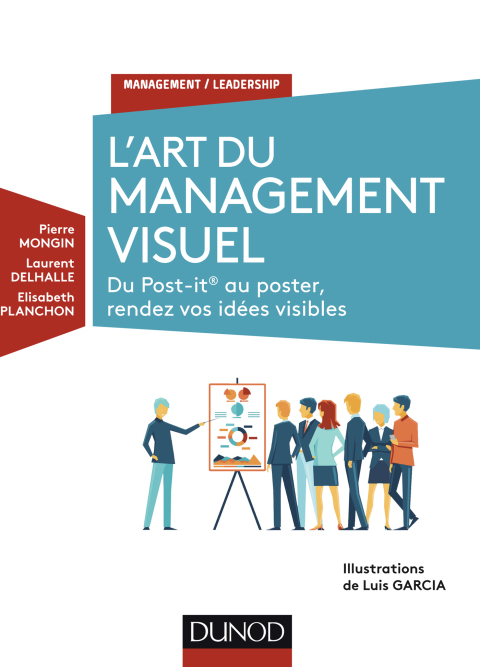Cover image for book L'Art du management visuel