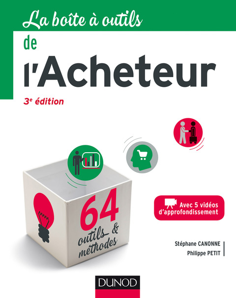 Cover image for book La boîte à outils de l'Acheteur - 3e éd.