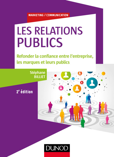 Cover image for book Les relations "publics" - 2e éd.