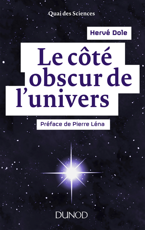 Cover image for book Le côté obscur de l'univers