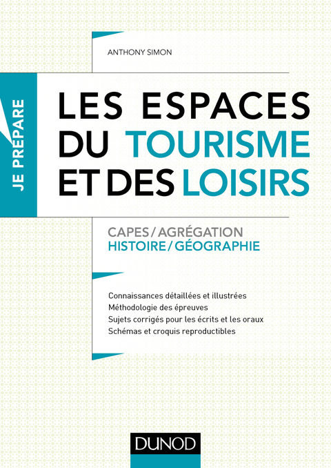 Cover image for book Les espaces du tourisme et des loisirs
