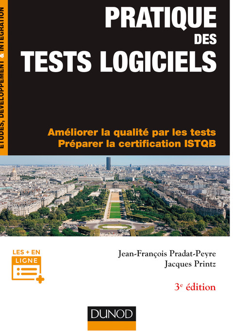Cover image for book Pratique des tests logiciels - 3e éd