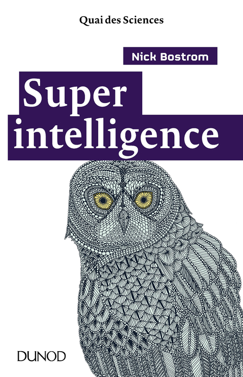 Cover image for book Superintelligence