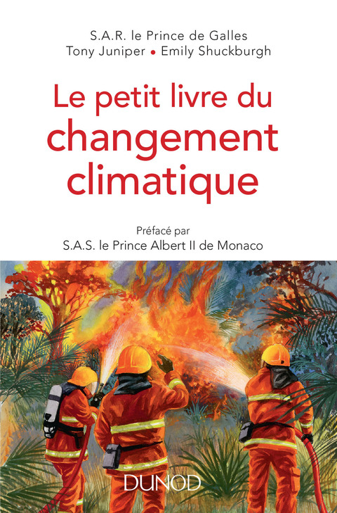 Cover image for book Le petit livre du changement climatique