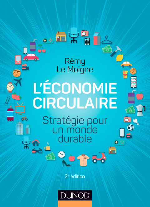 Cover image for book L'économie circulaire - 2e éd.