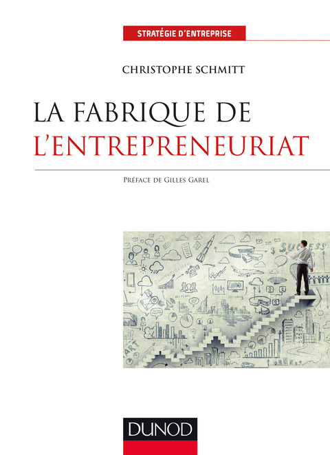 Cover image for book La fabrique de l'entrepreneuriat