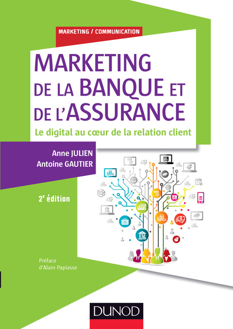 Cover image for book Marketing de la banque et de l'assurance
