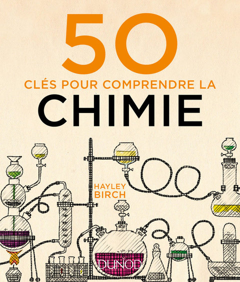 Cover image for book 50 clés pour comprendre la chimie