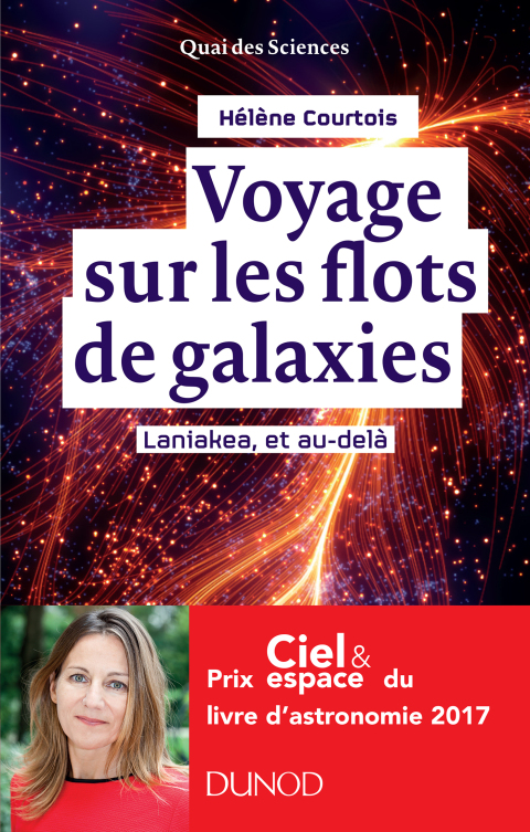 Cover image for book Voyage sur les flots de galaxies - 2e éd