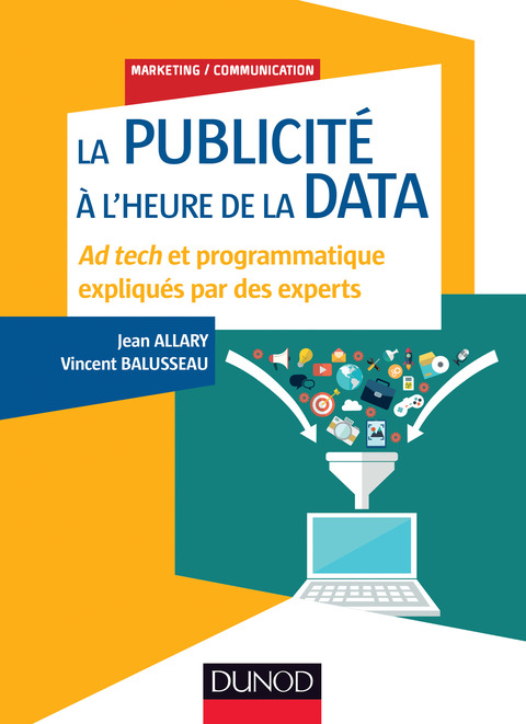 Cover image for book La publicité à l'heure de la data