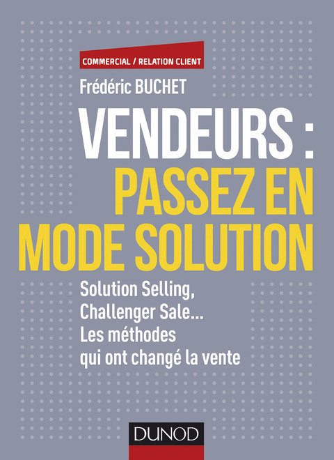 Cover image for book Vendeurs : passez en mode solution