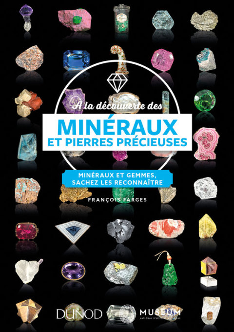 Cover image for book À la découverte des minéraux et pierres précieuses