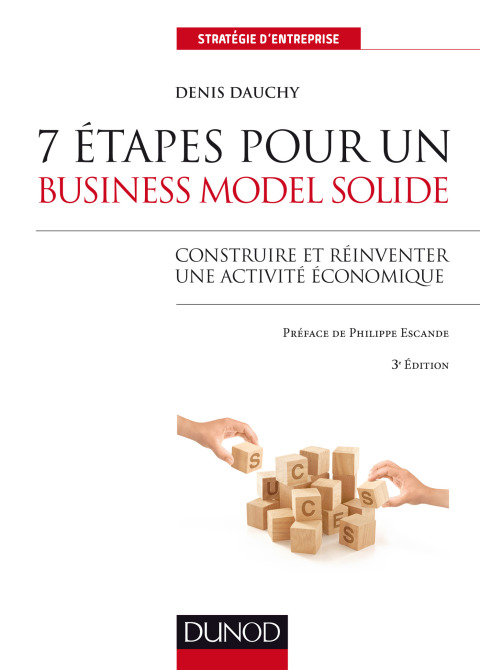Cover image for book 7 étapes pour un business model solide - 3e éd.