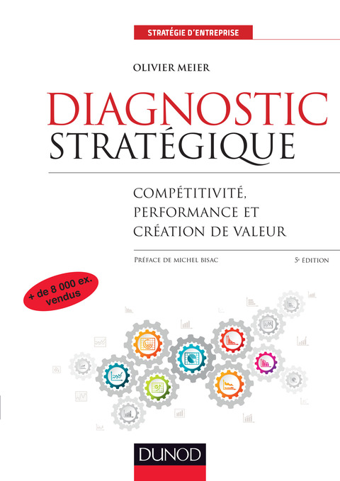 Cover image for book Diagnostic stratégique - 5e éd.