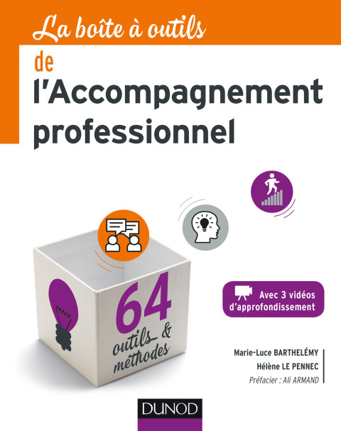 Cover image for book La boîte à outils de l'accompagnement professionnel