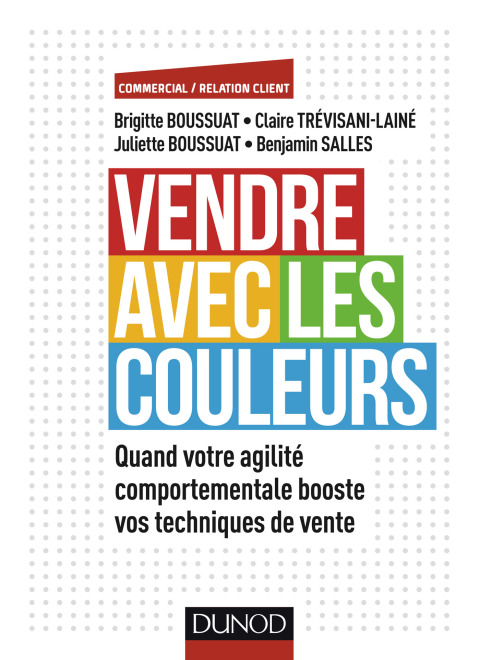 Cover image for book Vendre avec les couleurs