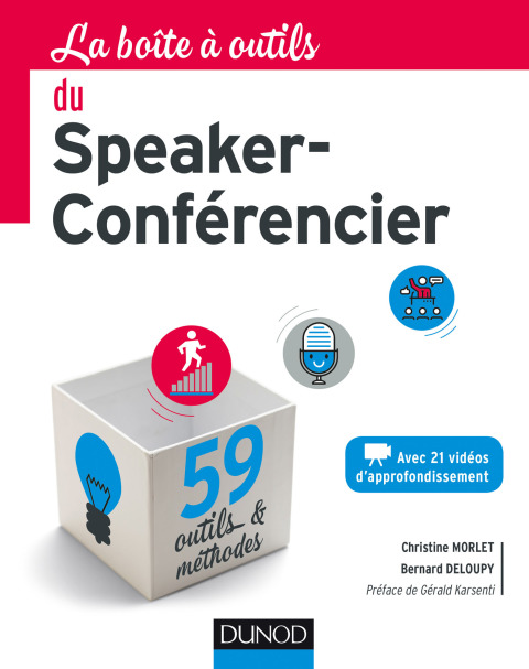 Cover image for book La Boîte à outils du Speaker Conférencier