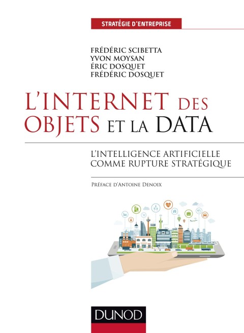 Cover image for book L'Internet des objets et la data
