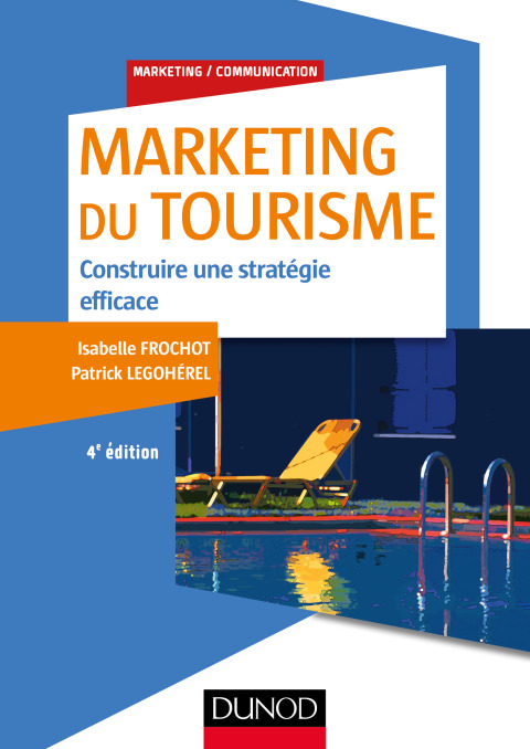 Cover image for book Marketing du tourisme - 4e éd.