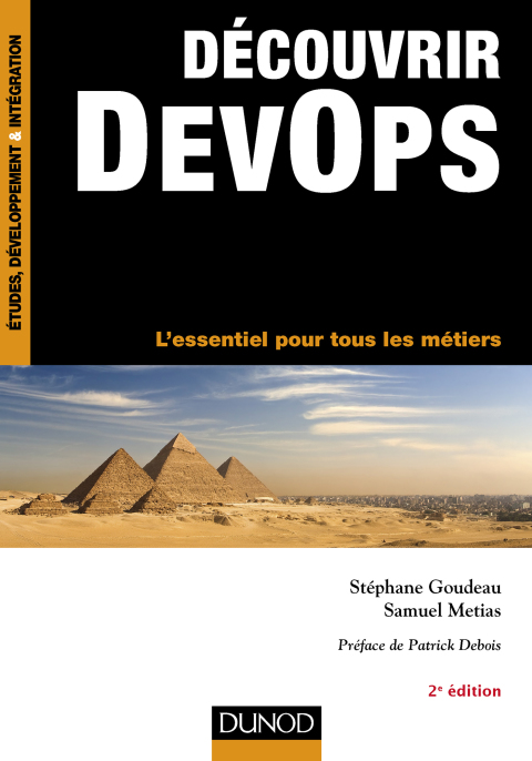 Cover image for book Découvrir DevOps - 2e éd.