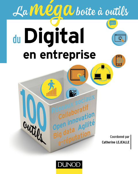 Cover image for book La MEGA boîte à outils du Digital en entreprise
