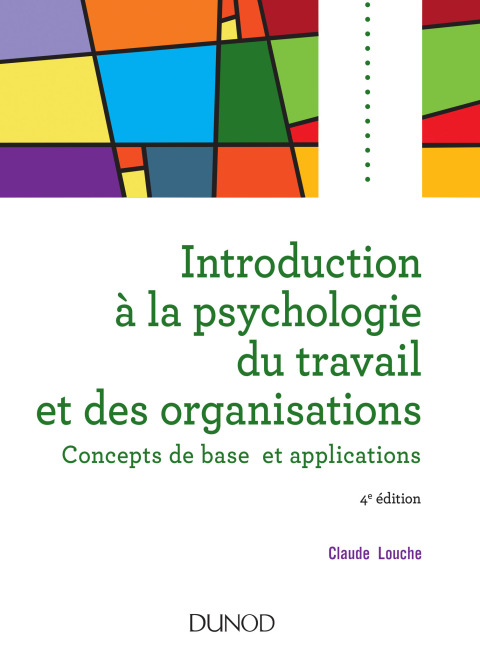 Cover image for book Introduction à la psychologie du travail et des organisations