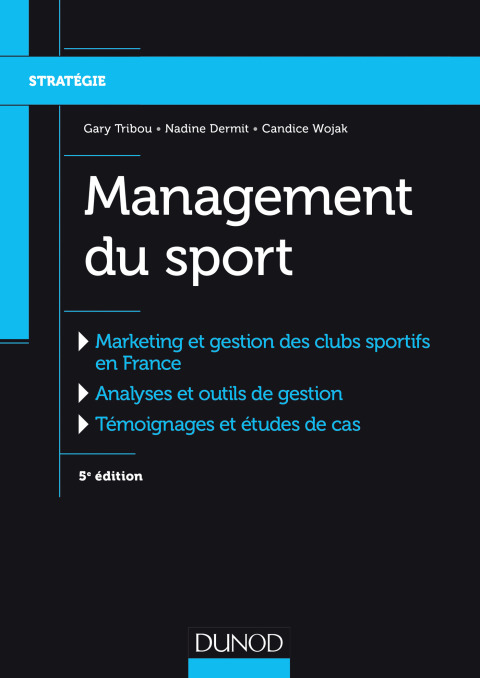 Cover image for book Management du sport - 5e éd.