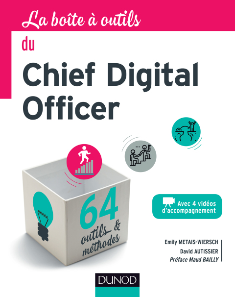 Cover image for book La boîte à outils du Chief Digital Officer