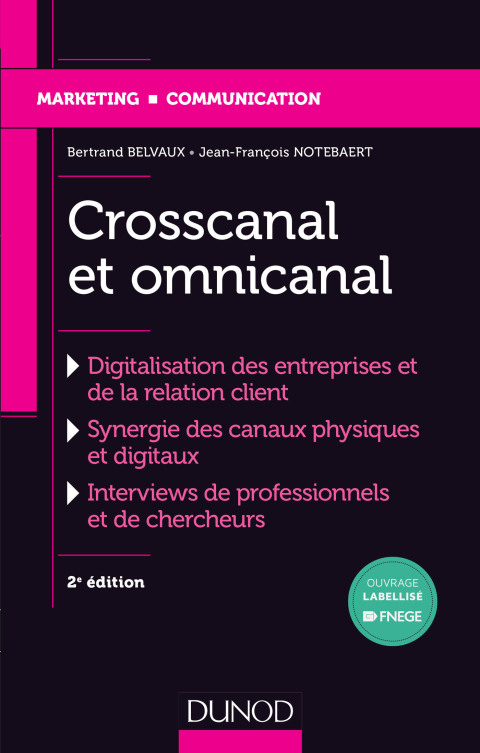 Cover image for book Crosscanal et Omnicanal - 2e éd.