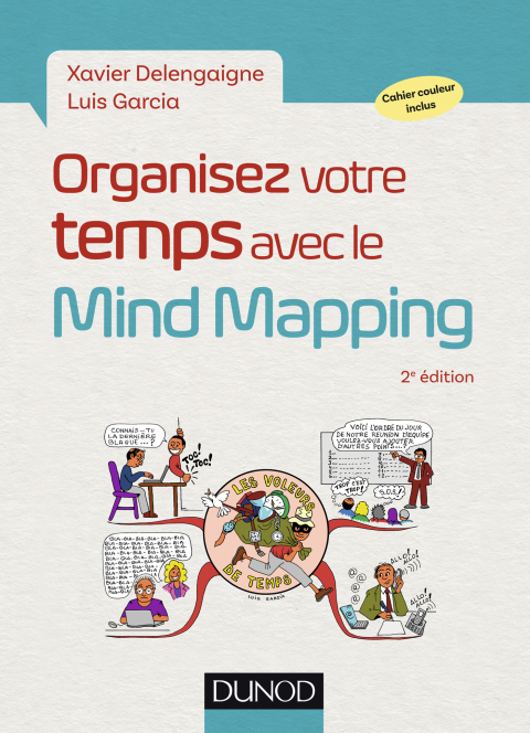 Cover image for book Organisez votre temps avec le Mind Mapping - 2e éd.