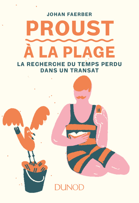 Cover image for book Proust à la plage