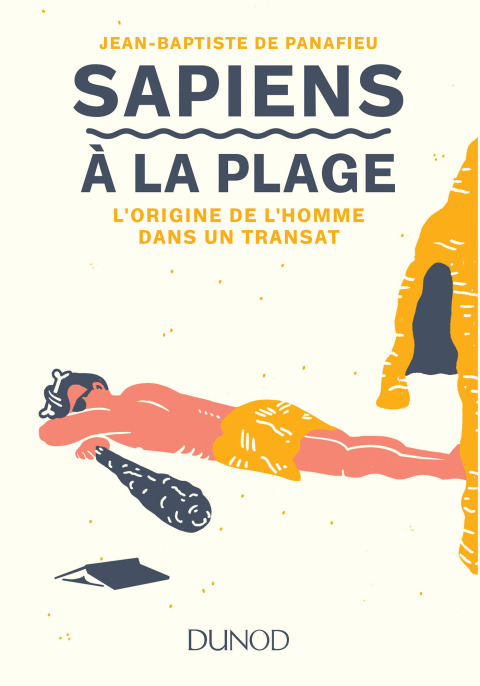 Cover image for book Sapiens à la plage