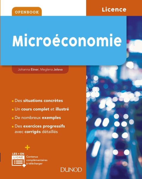 Cover image for book Microéconomie