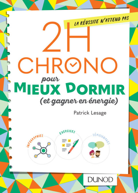 Cover image for book 2h Chrono pour mieux dormir (et gagner en énergie)