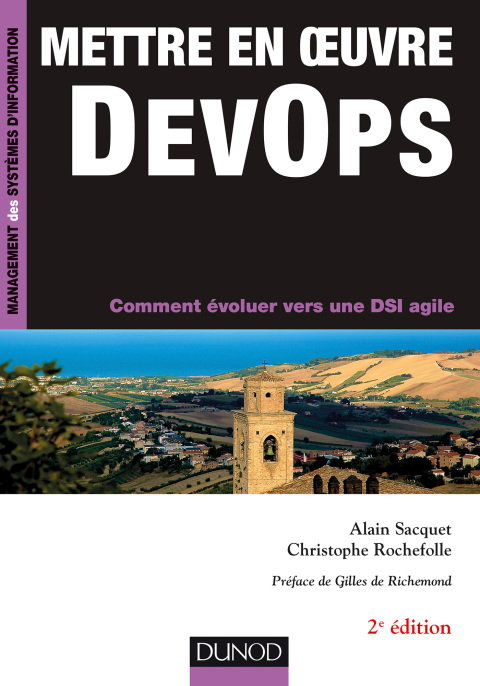 Cover image for book Mettre en oeuvre DevOps - 2e éd