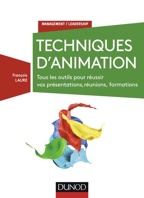 Cover image for book Techniques d'animation