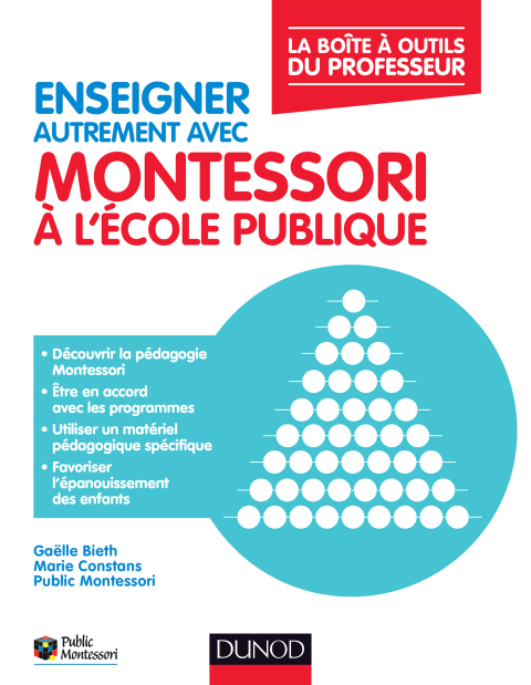 Cover image for book Enseigner autrement avec Montessori à l'école publique