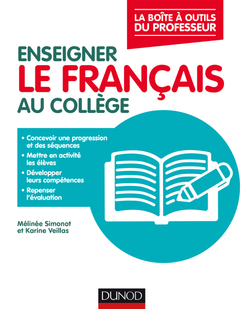 Cover image for book Enseigner le français au collège
