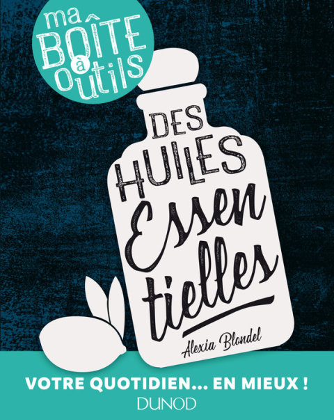 Cover image for book Ma boîte à outils des huiles essentielles