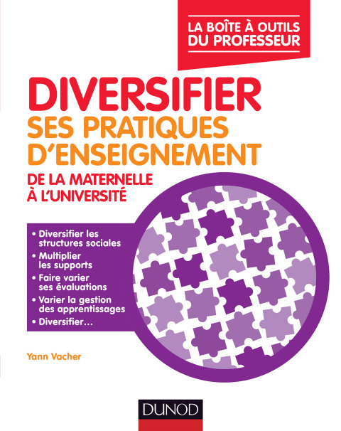 Cover image for book Diversifier ses pratiques d'enseignement