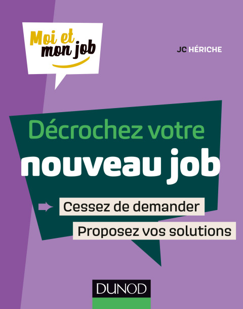Cover image for book Décrochez votre nouveau job