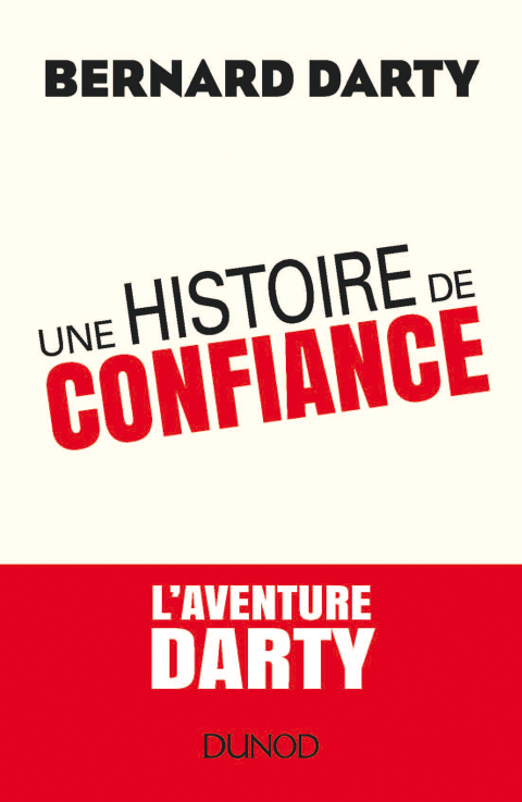 Cover image for book Une histoire de confiance