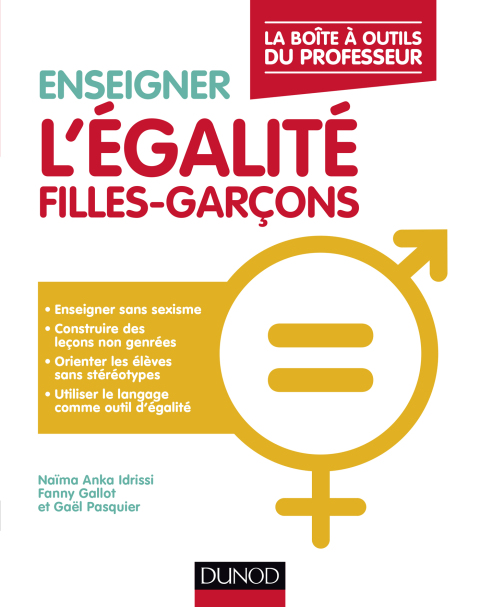 Cover image for book Enseigner l'égalité filles-garçons