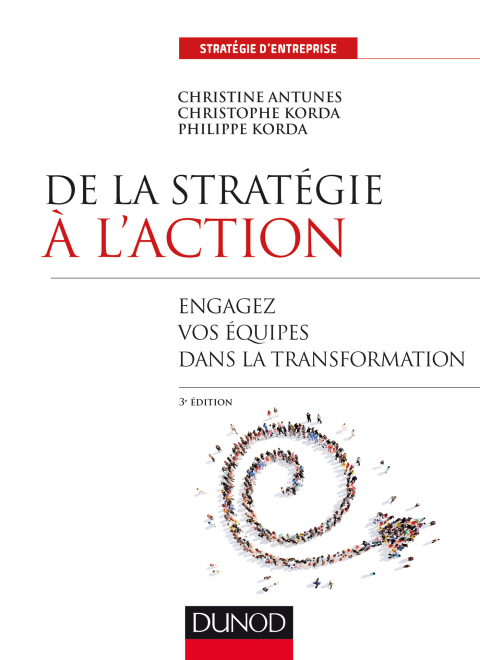 Cover image for book De la stratégie à l'action - 3e éd.