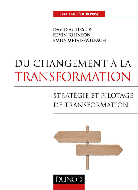 Cover image for book Du changement à la transformation